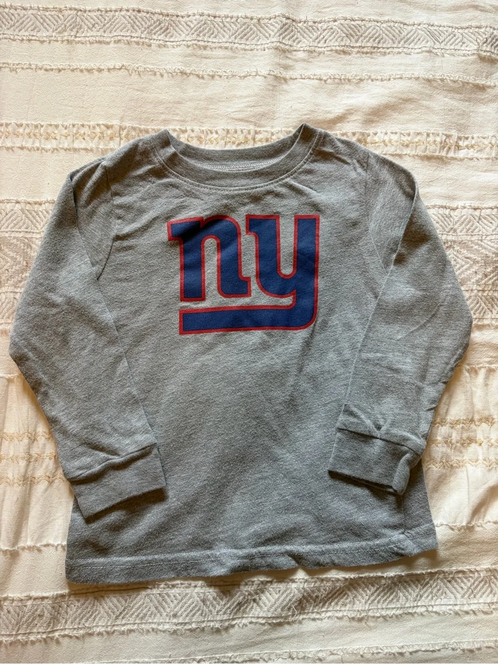 NFL Team Apparel NY Giants 2T Shirts